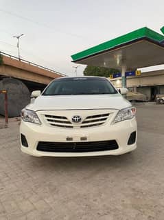 Toyota Corolla XLI 2013