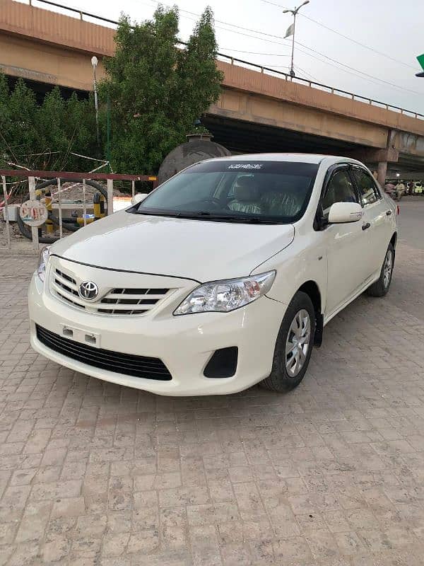 Toyota Corolla XLI 2013 1