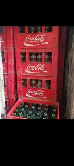 empty crate quantity 48 pepsi and coke 0