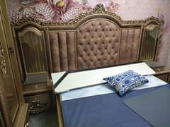 Bed set / Double bed / Bedroom furniture