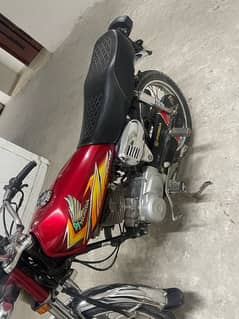 Honda CG125 2021