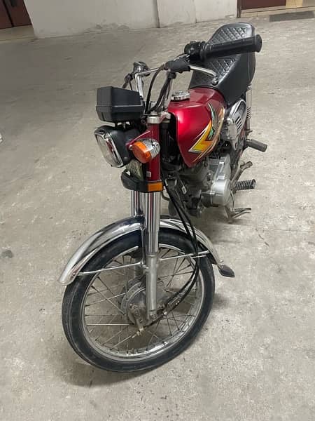 Honda CG125 2021 1