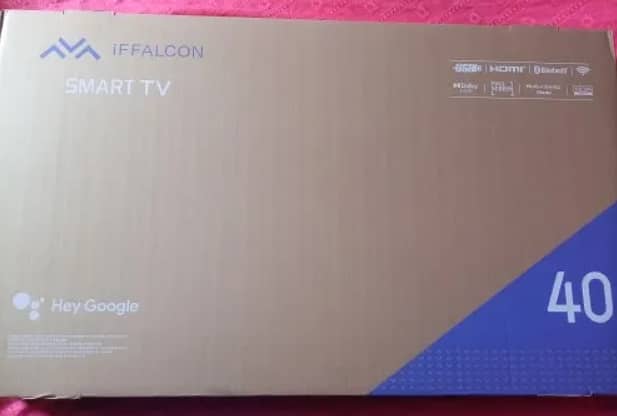 iFFALCON by TCL 40" S53 FHD Smart Android TV/2 Years Brand Warranty 1