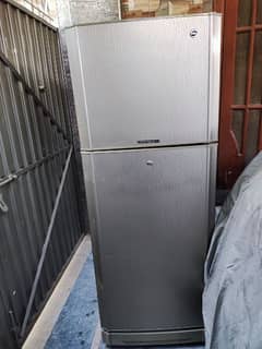 Pel Refrigerator Light Gray Double Door Large 0