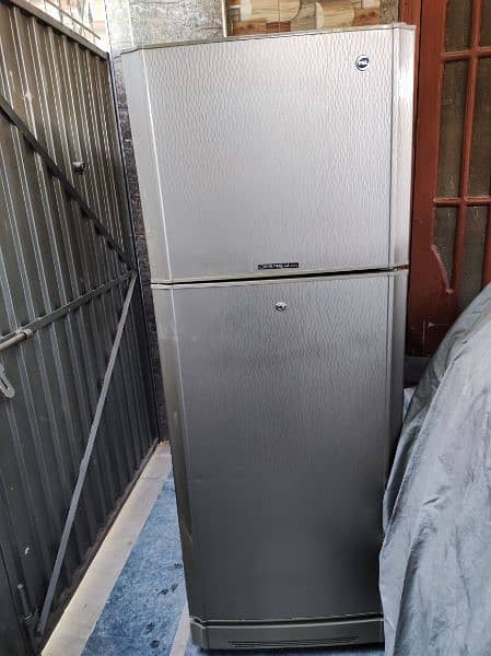 Pel Refrigerator Light Gray Double Door Large 0