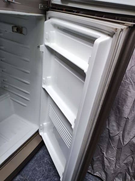 Pel Refrigerator Light Gray Double Door Large 4