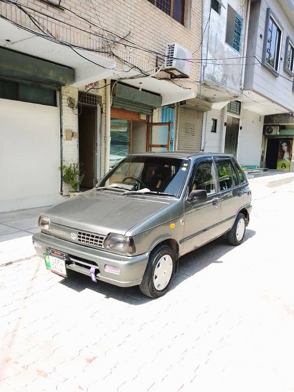 Suzuki Mehran VXR 2014 1