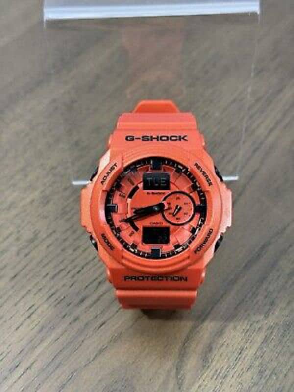 G shock mens watch [orange colour] 0