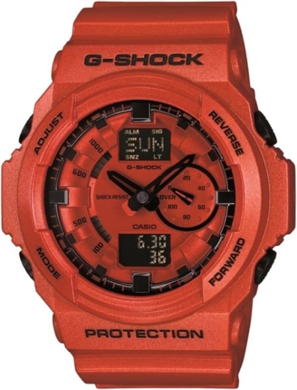 G shock mens watch [orange colour] 1