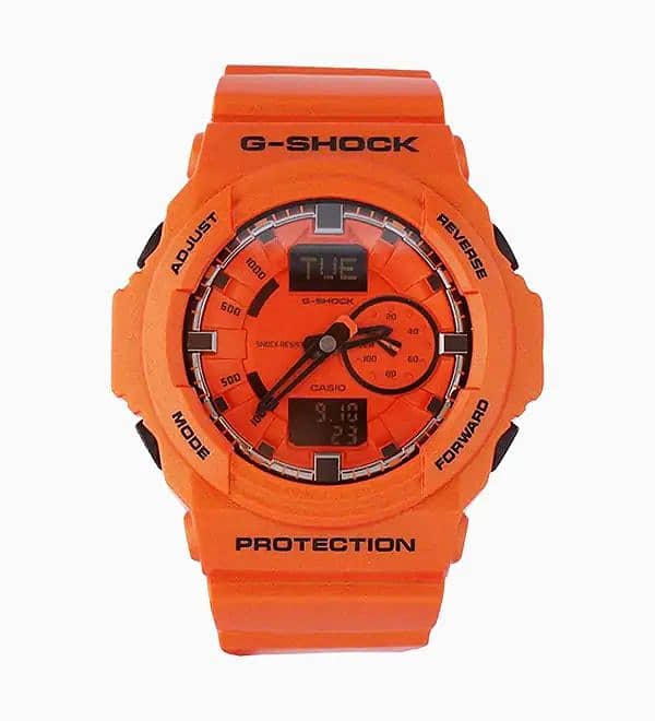 G shock mens watch [orange colour] 3