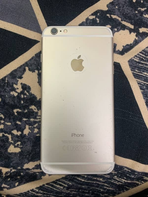 iPhone 6s plus PTA APPROVED 2