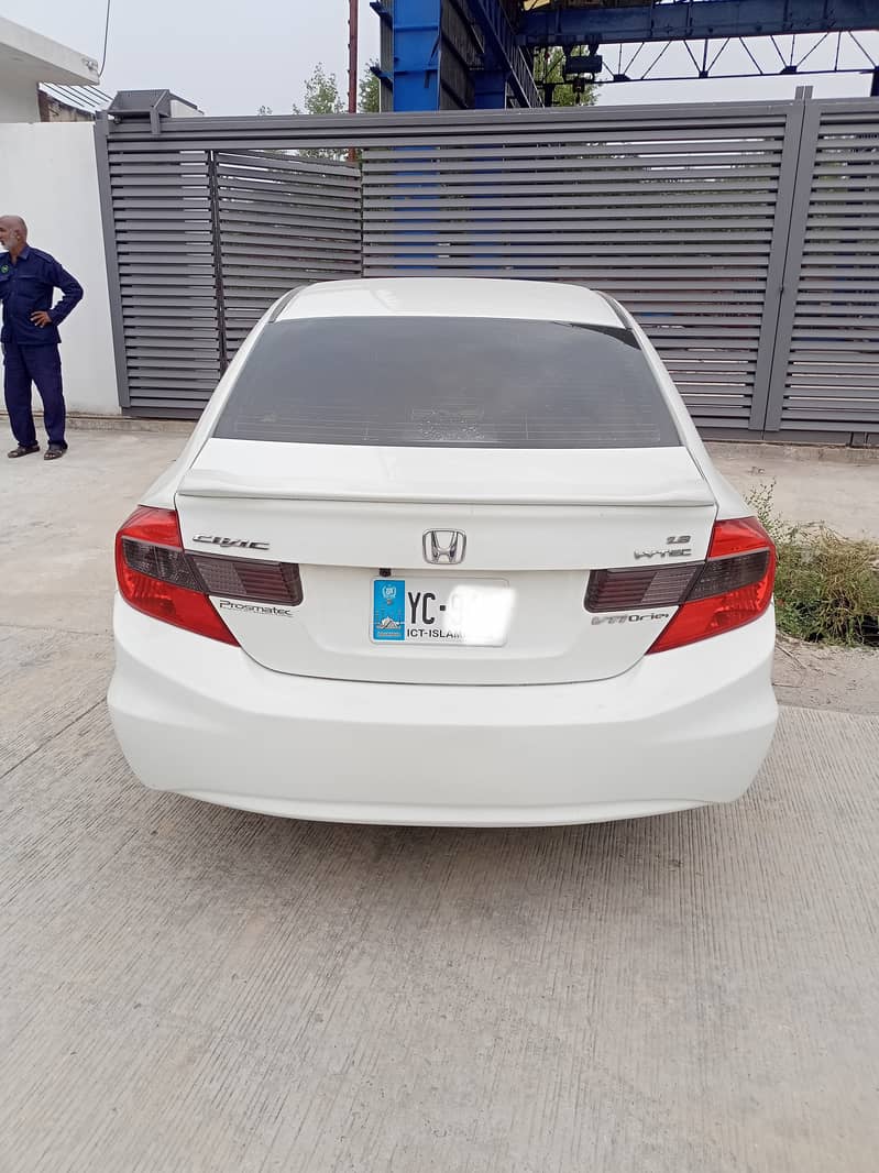 Honda Civic VTi Oriel Prosmatec 2012 UG full option prossmatic 10