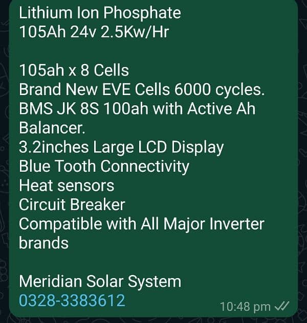 100ah 24v LiPO4 Battery 6000cycles 17