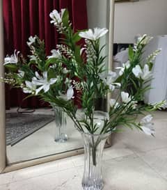 White Bunch Artifical Flowers from USA