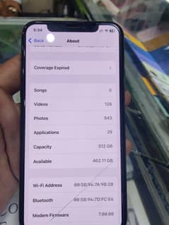 iphone xs pta approved water pack 512gb 0