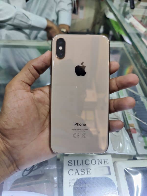 iphone xs pta approved water pack 512gb 4