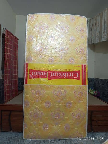 Two Single Bed Foam Mattress for Sale 2