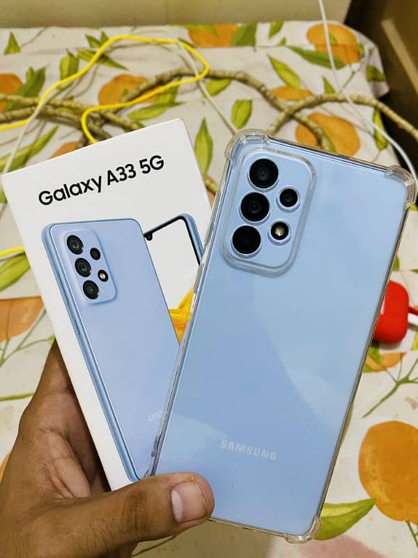 Samsung a33 5g 8+8 128 gb 1