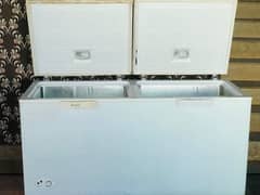 Double door freezer