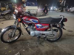 CG 125 genuine condition