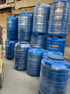 0336-0124679 Water Storage Tanks