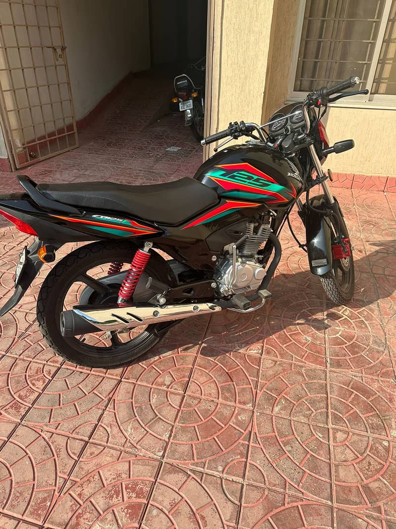 Honda CB125F 0