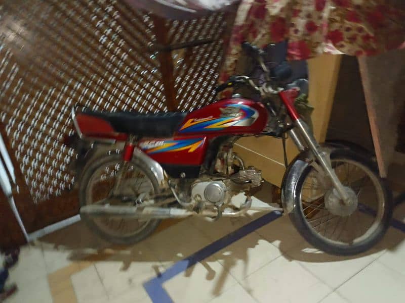 road prince 70cc self used 1