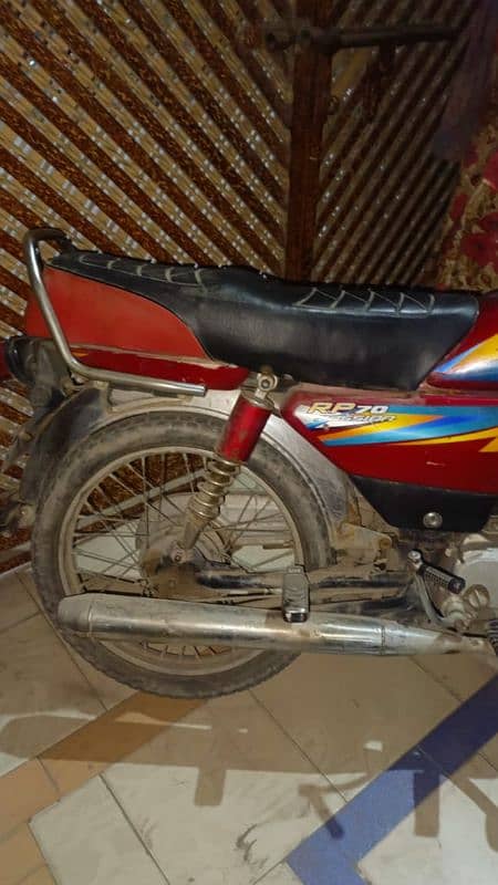 road prince 70cc self used 3