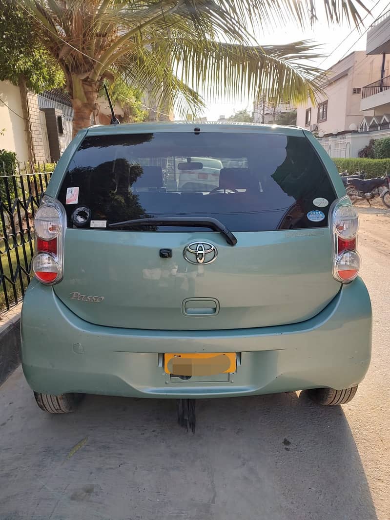 Toyota Passo 2014 Full original 3