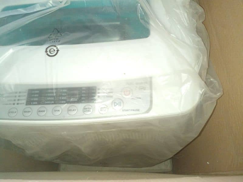 Brand new washing machine 3