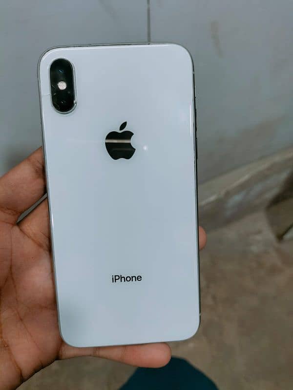 i phone x 64 gb cll 03016484424 1