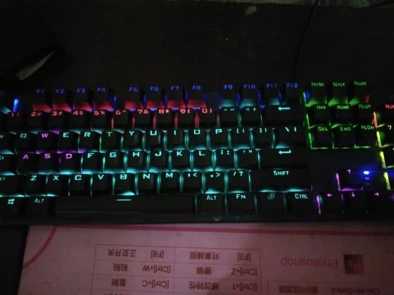 MECHANICAL KEYBOARD BEST FOR GAMING 0