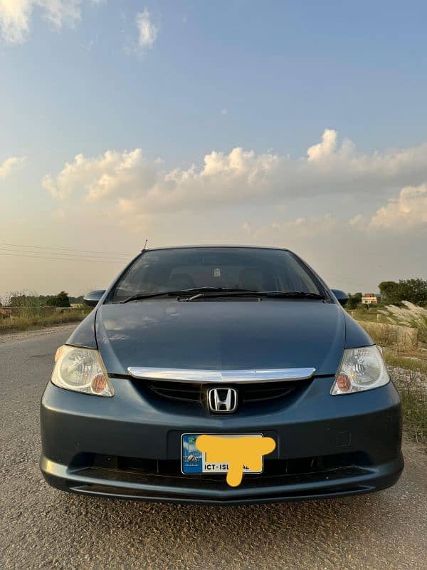 Honda City IDSI 2005 1