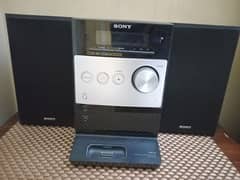 Sony MP3 Micro HiFi Component System