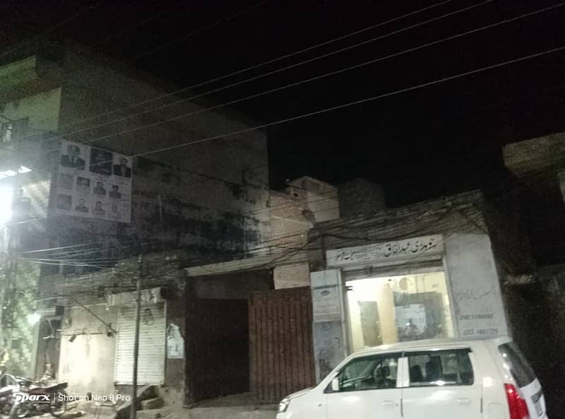 44 Marla property For Sale At Main Chowk Sultan Pura Lahore 1