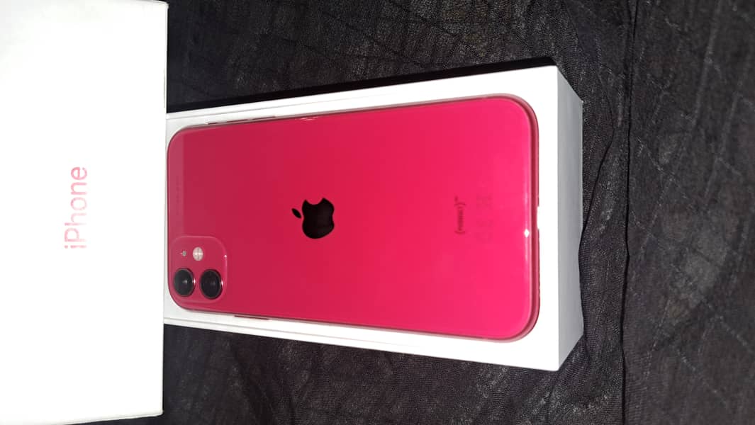 iPhone 11, 64GB, PTA approved, dual sim 0