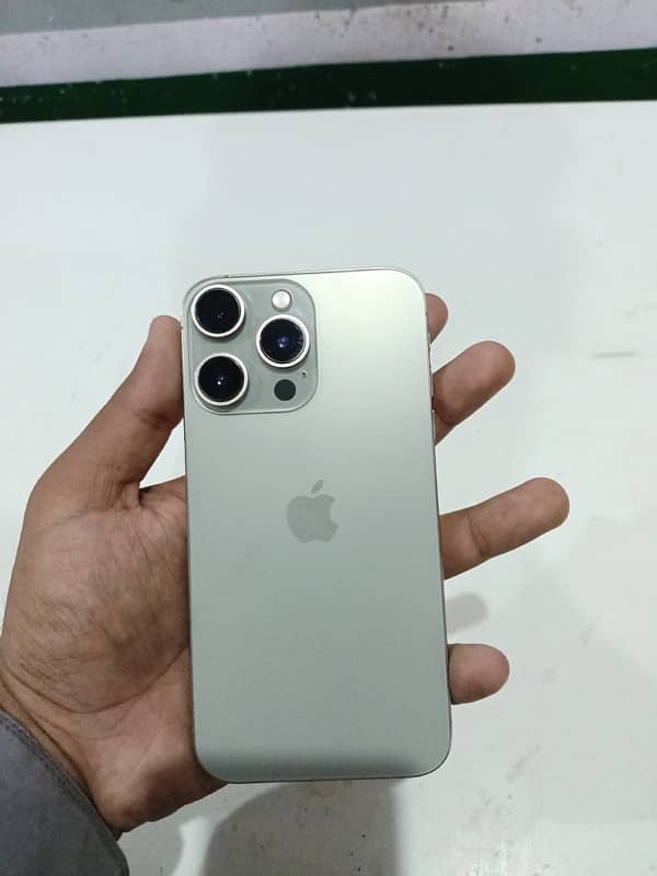 IPhone XR Converted to 15 Pro Natural Titanium 2