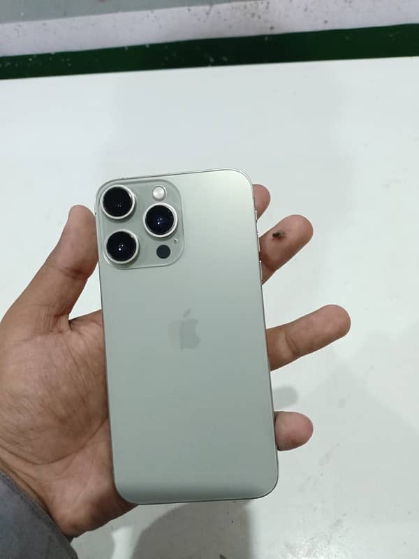 IPhone XR Converted to 15 Pro Natural Titanium 9