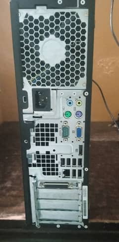 Hp Compaq 8200 D. Top