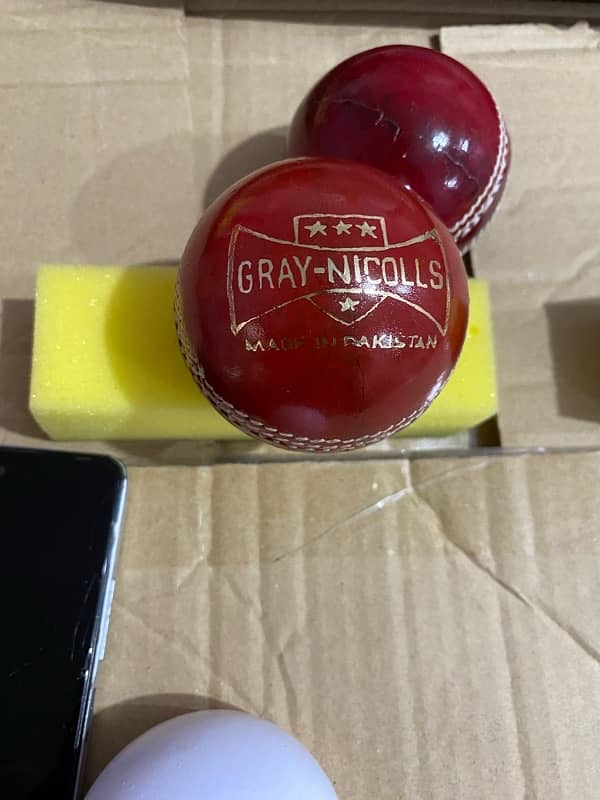 Cricket hard balls 3