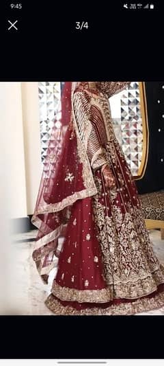 Bridal lehnga 0