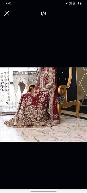 Bridal lehnga 1