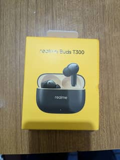 Realme Buds T300 true wireless earbuds ANC packed