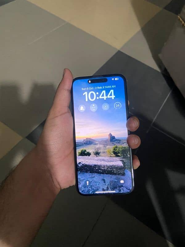 Iphone 15 pro max LLA 256 gb NON PTA Factory Unlock 3