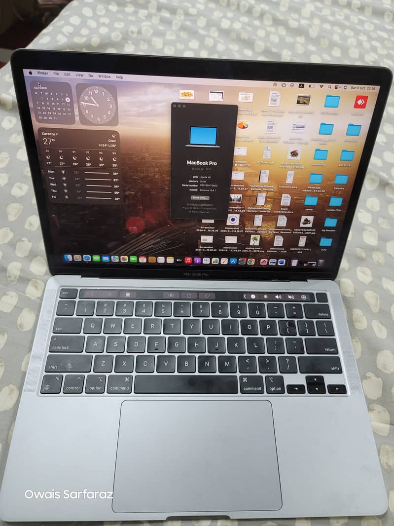 MacBook Pro 2020 (M1) 2