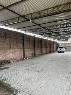 1 Kanal Garage/Warehouse Next To DHA Phase 5