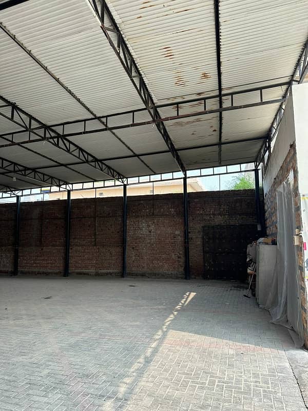 1 Kanal Garage/Warehouse Next To DHA Phase 5 3