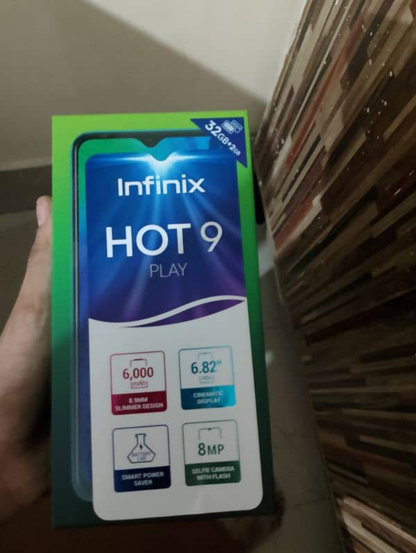 Infinix hot 9 play 5