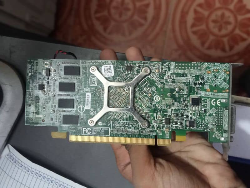 Graphics card MDR 1