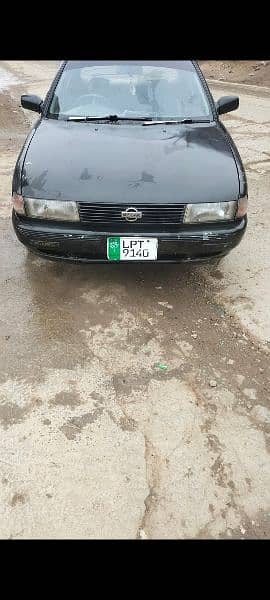 Nissan Sunny 1993 4